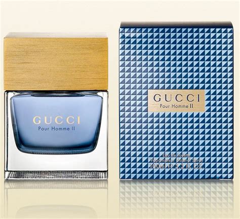 perfume gucci pour homme ii|perfume Gucci masculino.